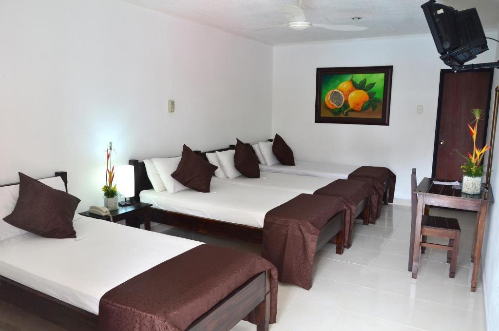 Hotel Lusitania Ibagué 部屋 写真