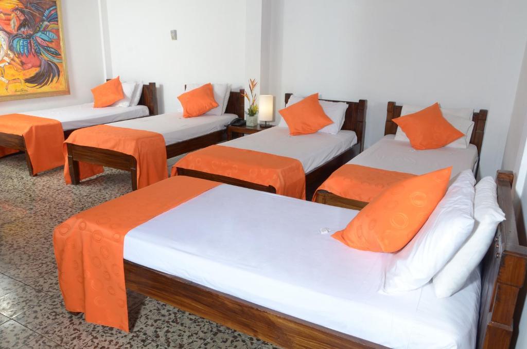 Hotel Lusitania Ibagué 部屋 写真