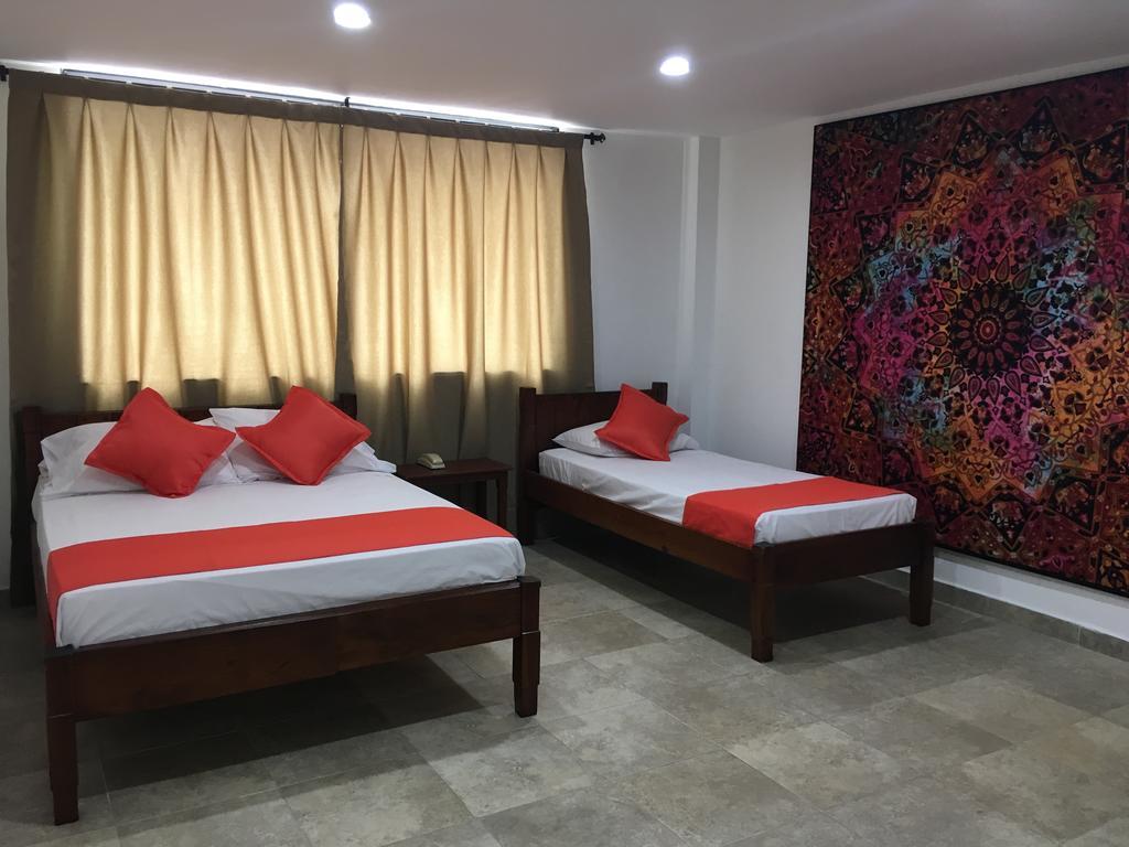 Hotel Lusitania Ibagué エクステリア 写真