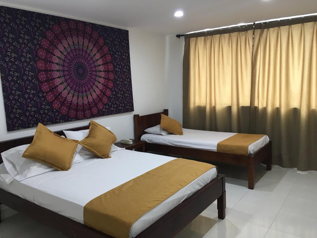 Hotel Lusitania Ibagué エクステリア 写真