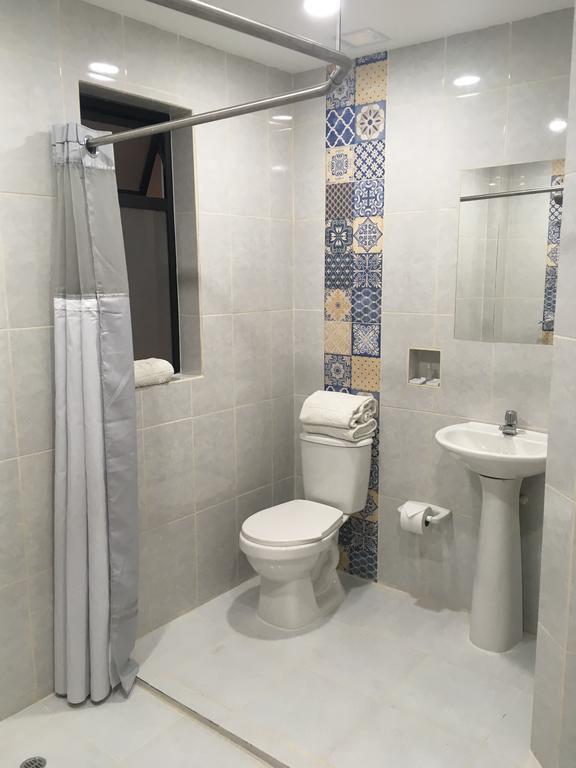 Hotel Lusitania Ibagué エクステリア 写真