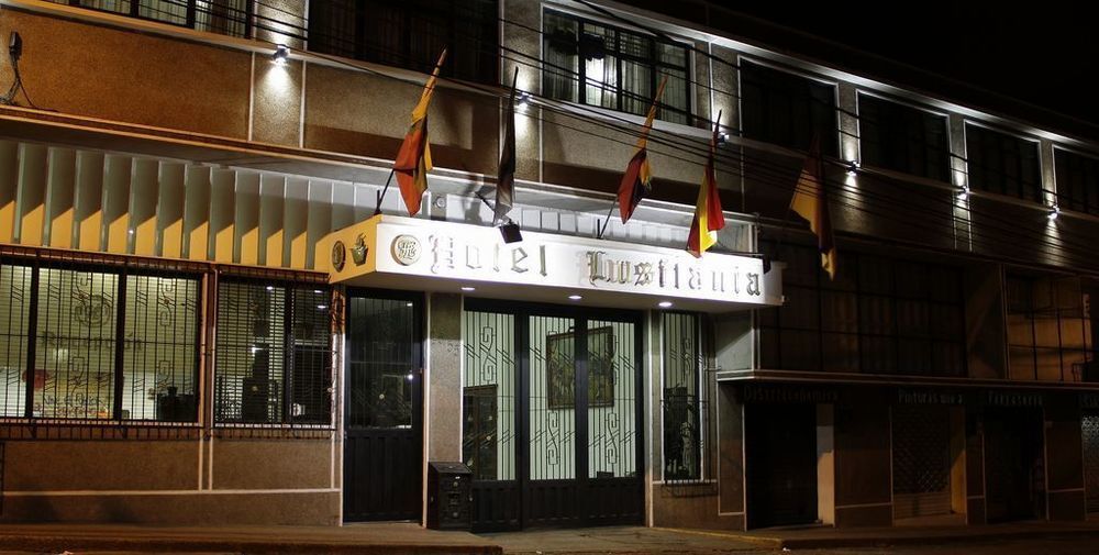 Hotel Lusitania Ibagué エクステリア 写真