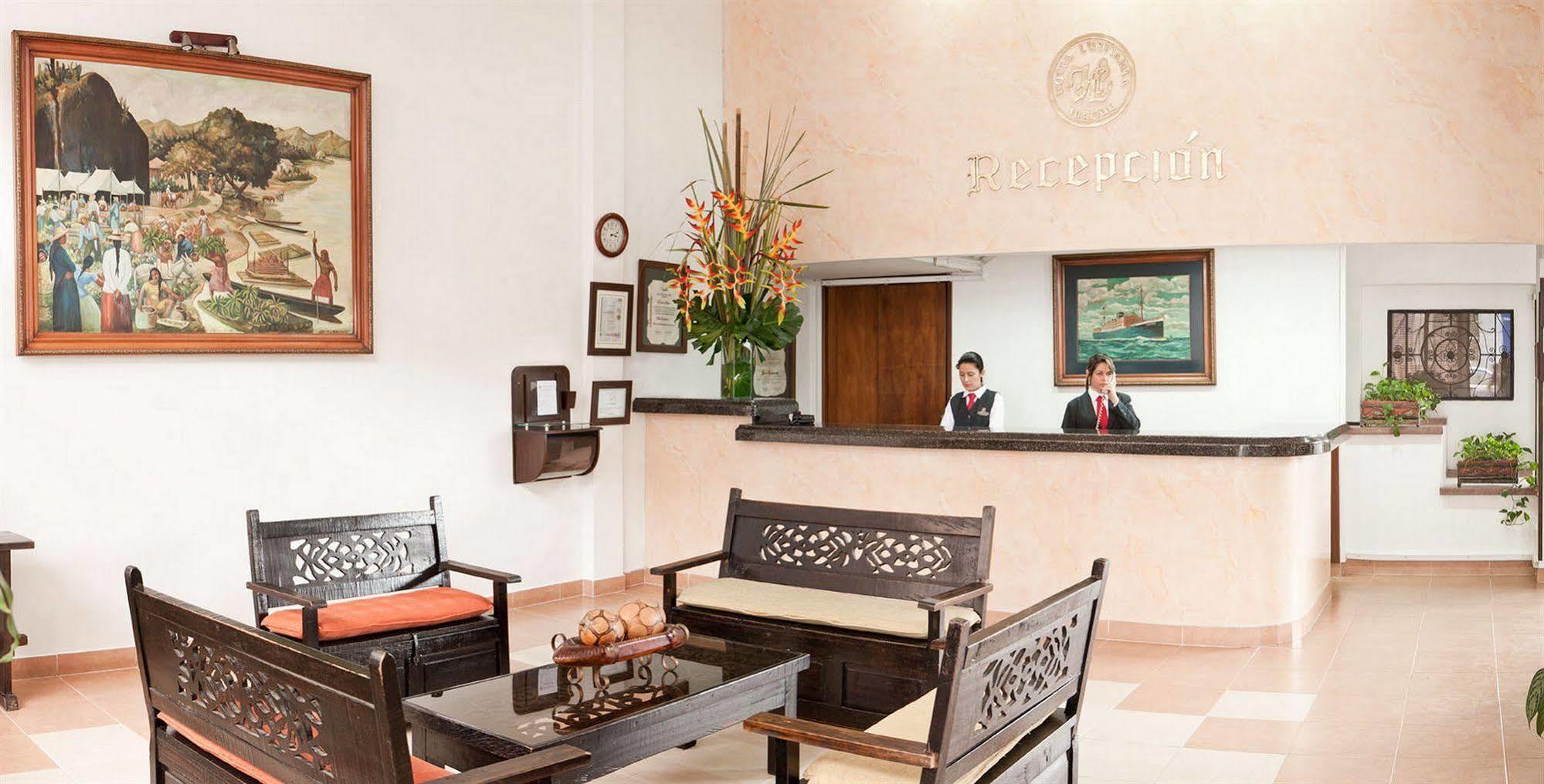 Hotel Lusitania Ibagué エクステリア 写真