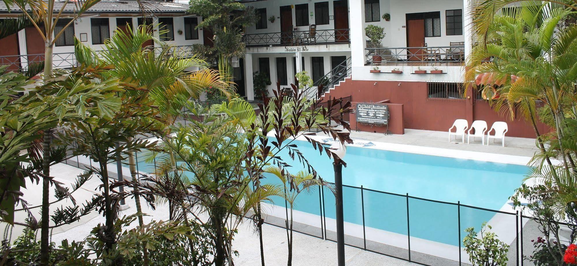 Hotel Lusitania Ibagué エクステリア 写真