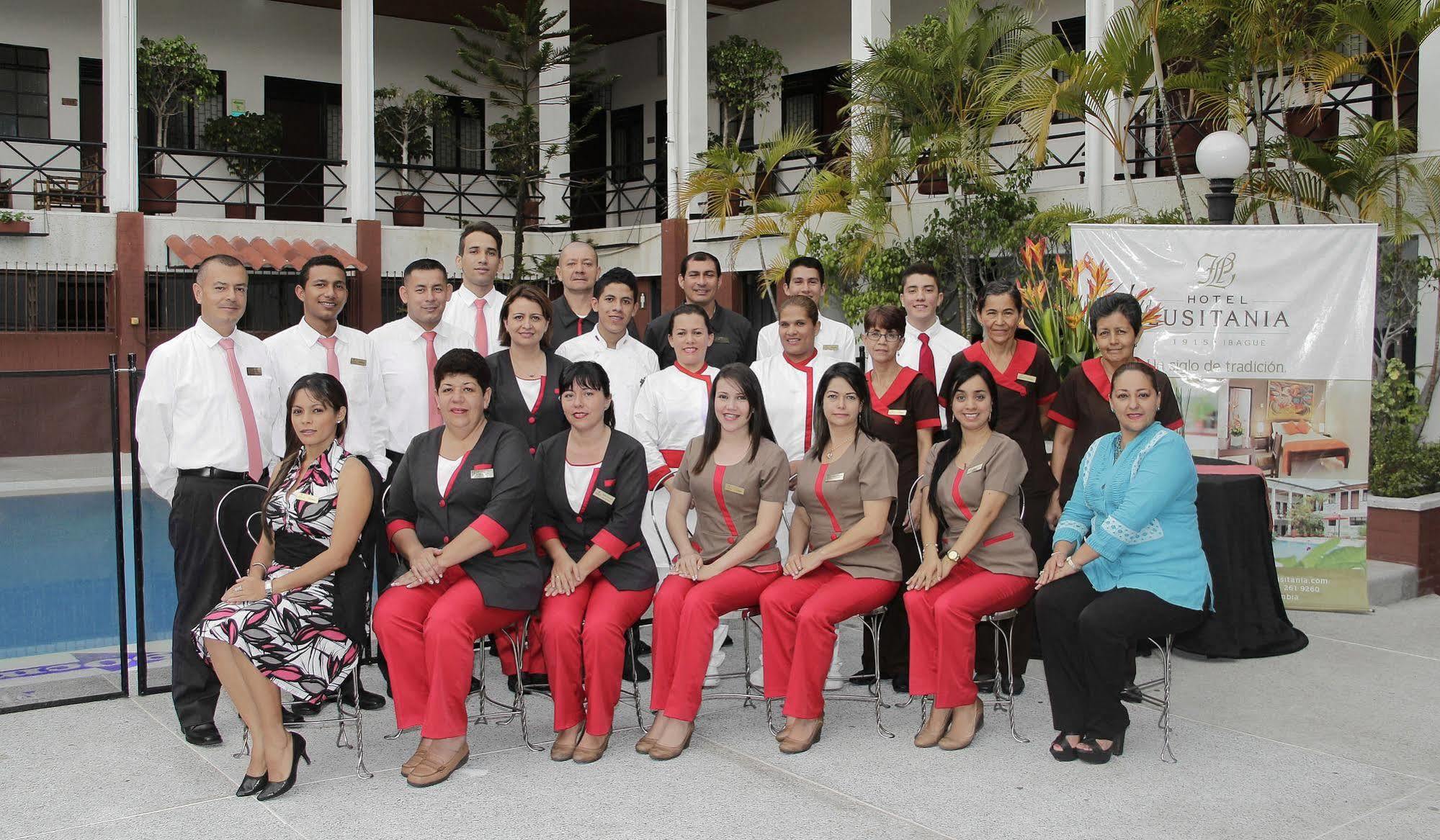 Hotel Lusitania Ibagué エクステリア 写真